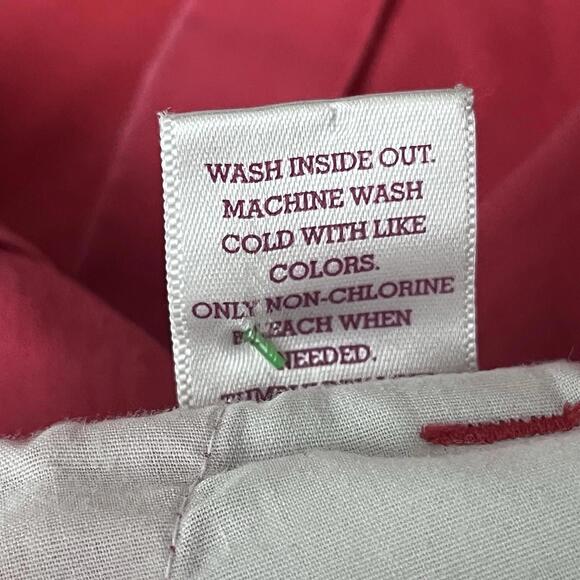 Vintage Y2K SO Red Low Rise Micro Shorts Size 17 Bright Hot Booty Mini Shorts - Picture 8 of 8
